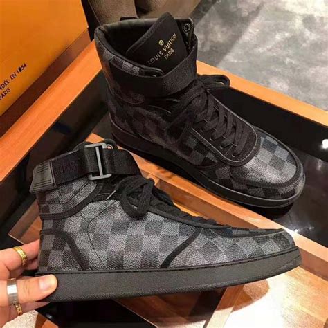 lv canvas sneakers|Lv sneakers men price.